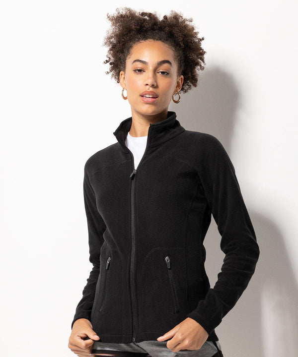 Black - Microfleece jacket Jackets SF Jackets & Coats, Jackets - Fleece, Women's Fashion Schoolwear Centres