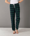 Navy/Green Check - Women's tartan lounge pants Loungewear Bottoms SF Gifting, Lounge & Underwear, Lounge Sets, Must Haves, Rebrandable Schoolwear Centres