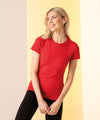 Green - Feel good women's stretch t-shirt T-Shirts SF Must Haves, Raladeal - Recently Added, Rebrandable, T-Shirts & Vests, Women's Fashion Schoolwear Centres