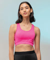 Neon Pink - Women's workout cropped top Vests SF Athleisurewear, Back to the Gym, Cropped, Hyperbrights and Neons, Raladeal - Recently Added, Rebrandable, Sports & Leisure, Women's Fashion Schoolwear Centres