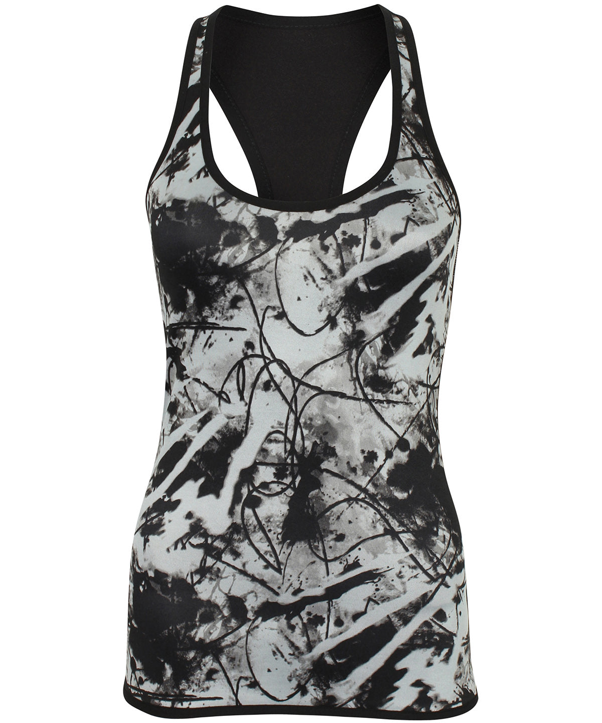 Women's reversible workout vest