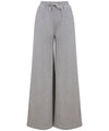 Women's sustainable fashion wide leg joggers