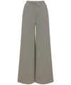 Khaki - Women's sustainable fashion wide leg joggers Sweatpants SF Home Comforts, Joggers, New Styles For 2022, Organic & Conscious Schoolwear Centres