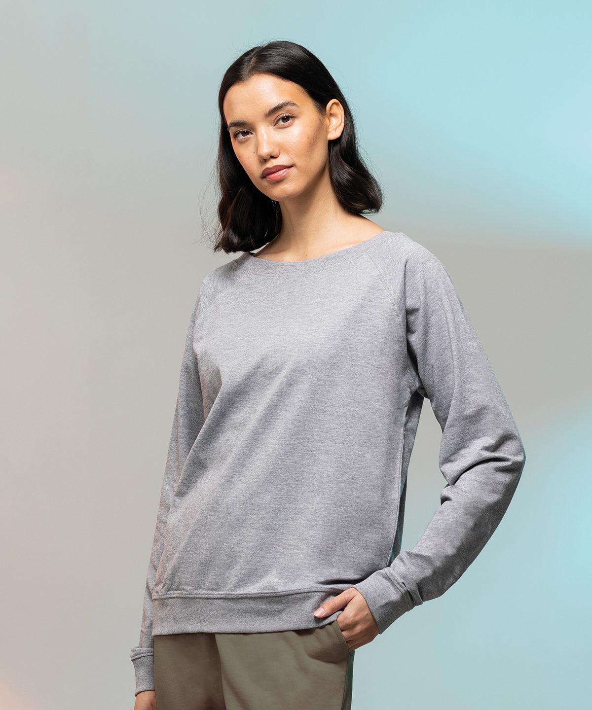 Heather - Women's slounge sweatshirt Sweatshirts SF Athleisurewear, Luxe Streetwear, Rebrandable, Sale, Sports & Leisure, Sweatshirts, Women's Fashion Schoolwear Centres