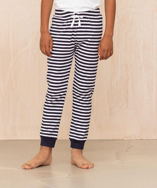 Red/White Stripes - Kids cuffed lounge pants Loungewear Bottoms SF Minni Home Comforts, Junior, Lounge & Underwear, Lounge Sets, New For 2021, New Styles For 2021 Schoolwear Centres