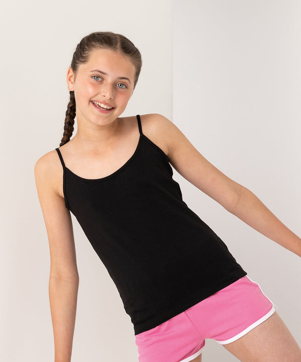 Kids feel good stretch spaghetti vest 