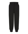 Black - Kids sustainable fashion cuffed joggers Sweatpants SF Minni New Styles for 2023, Organic & Conscious, Rebrandable Schoolwear Centres