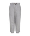 Heather Grey - Kids sustainable fashion cuffed joggers Sweatpants SF Minni New Styles for 2023, Organic & Conscious, Rebrandable Schoolwear Centres