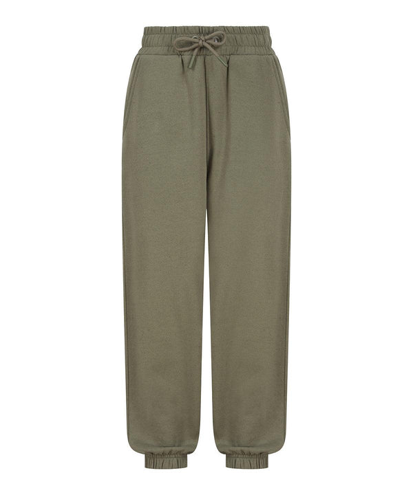 Khaki - Kids sustainable fashion cuffed joggers Sweatpants SF Minni New Styles for 2023, Organic & Conscious, Rebrandable Schoolwear Centres