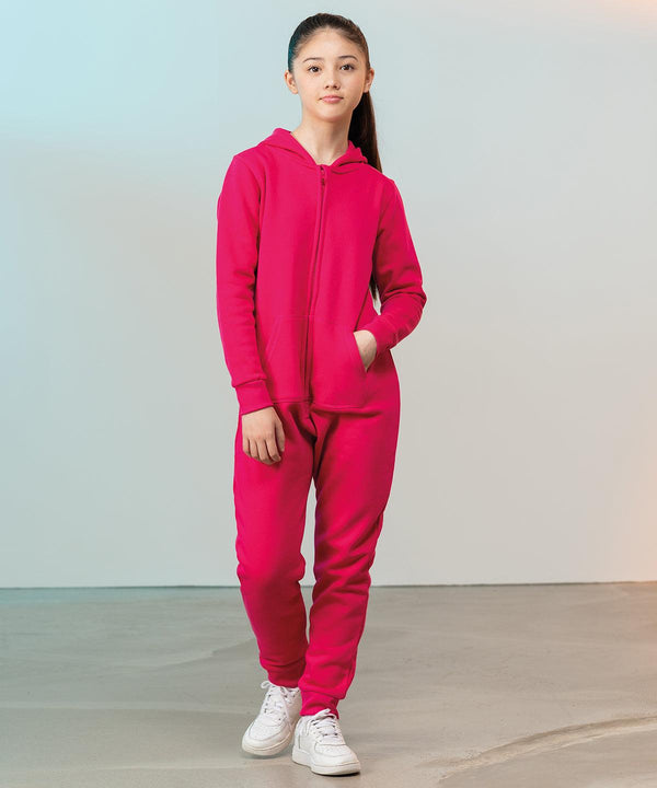 Fuchsia - Kids all-in-one Onesies SF Minni Junior, Must Haves, Rebrandable, Winter Essentials Schoolwear Centres