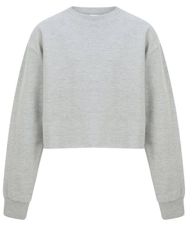 Kids cropped slounge sweat