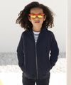 Heather Grey - Kids zip-through hoodie Hoodies SF Minni Hoodies, Junior, Raladeal - Recently Added Schoolwear Centres