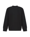 Black - Kids sustainable fashion curved hem sweatshirt Sweatshirts SF Minni New Styles for 2023, Organic & Conscious, Rebrandable, Sweatshirts Schoolwear Centres