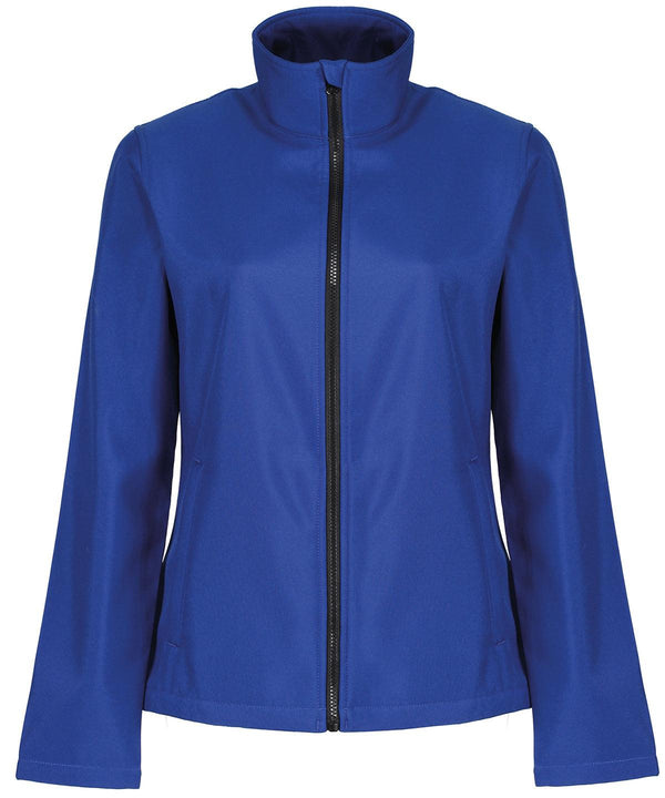 New Royal - Women's Ablaze printable softshell Jackets Regatta Professional Jackets & Coats, Must Haves, New Colours for 2021, Plus Sizes, Rebrandable, Softshells, Streetwear Schoolwear Centres