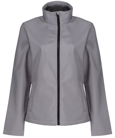 Rock Grey - Women's Ablaze printable softshell Jackets Regatta Professional Jackets & Coats, Must Haves, New Colours for 2021, Plus Sizes, Rebrandable, Softshells, Streetwear Schoolwear Centres