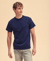 Navy - Heavy cotton T T-Shirts Fruit of the Loom Must Haves, T-Shirts & Vests Schoolwear Centres