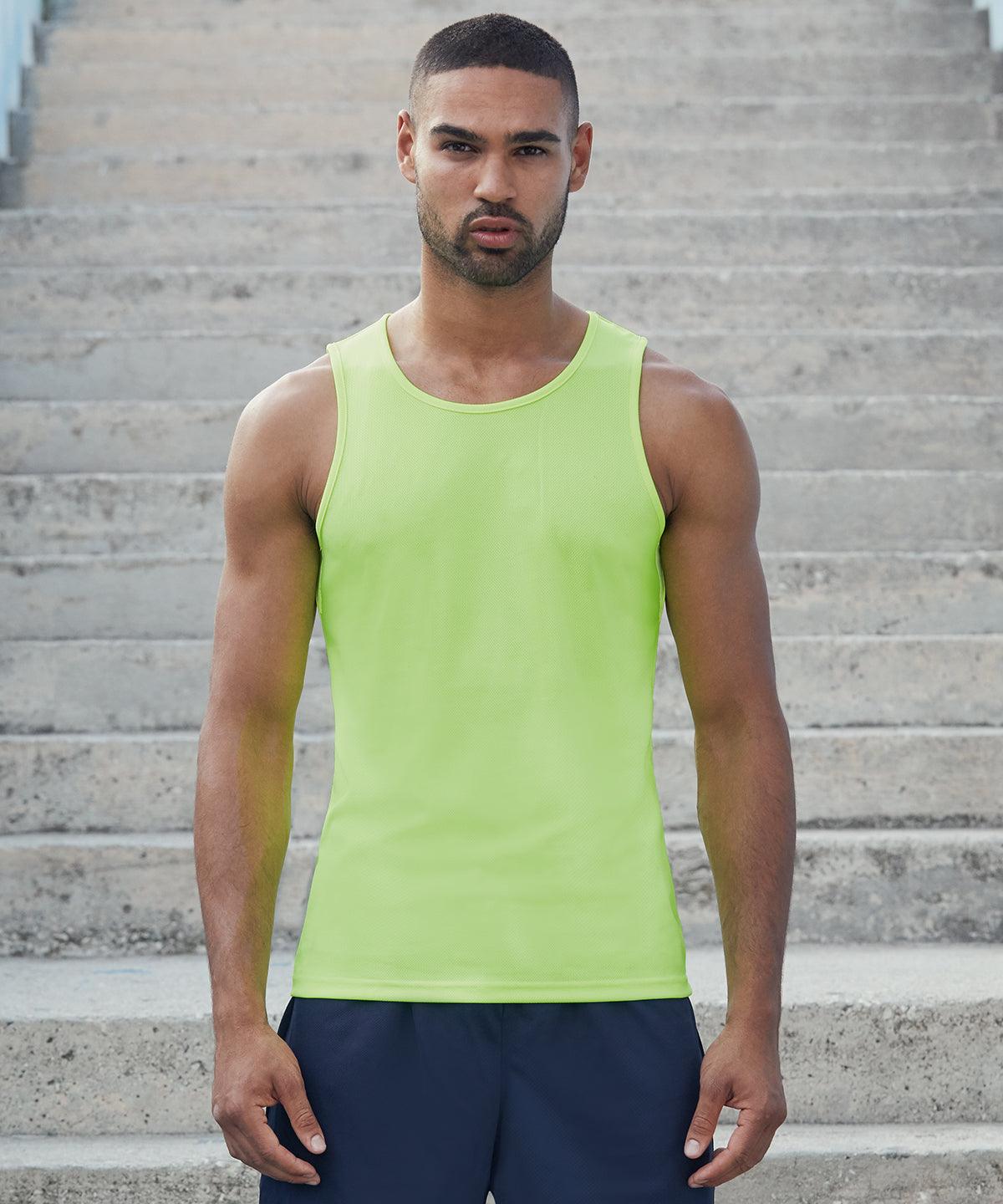 Fuchsia - Performance vest Vests Fruit of the Loom Activewear & Performance, Sports & Leisure, T-Shirts & Vests Schoolwear Centres