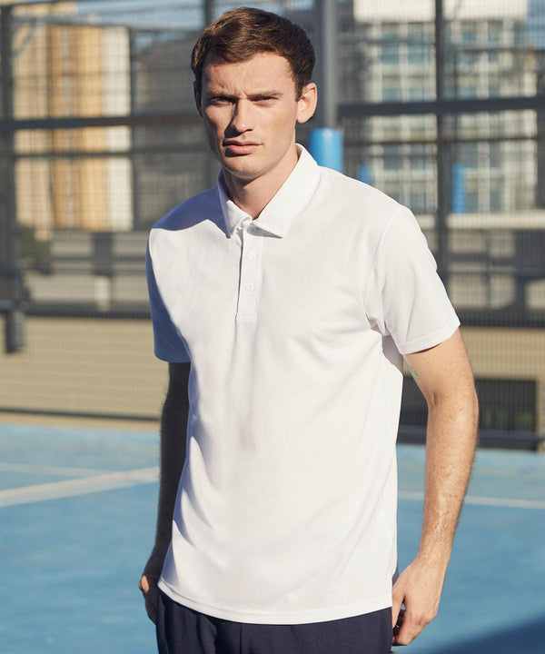 White - Performance polo Polos Fruit of the Loom Activewear & Performance, Plus Sizes, Polos & Casual Schoolwear Centres
