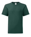 Forest Green - Kids iconic 150 T T-Shirts Fruit of the Loom Junior, Must Haves, New Colours for 2023, Rebrandable, T-Shirts & Vests Schoolwear Centres