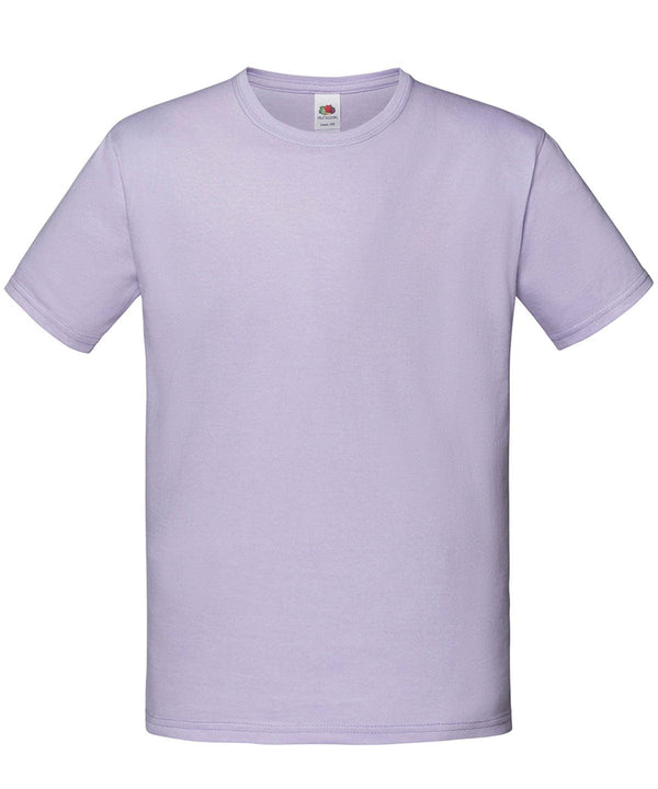 Soft Lavender - Kids iconic 150 T T-Shirts Fruit of the Loom Junior, Must Haves, New Colours for 2023, Rebrandable, T-Shirts & Vests Schoolwear Centres