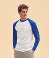 Long sleeve baseball T