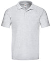 Heather Grey - Original polo Polos Fruit of the Loom Must Haves, New For 2021, New Styles For 2021, Polos & Casual Schoolwear Centres