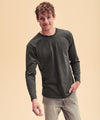 Black* - Valueweight long sleeve T T-Shirts Fruit of the Loom Must Haves, T-Shirts & Vests Schoolwear Centres