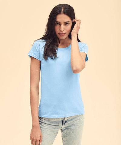 Kelly Green - Women's valueweight T T-Shirts Fruit of the Loom Must Haves, T-Shirts & Vests Schoolwear Centres