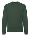 Bottle Green* - Classic 80/20 set-in sweatshirt Sweatshirts Fruit of the Loom Must Haves, New Colours for 2023, New Sizes for 2021, Plus Sizes, Price Lock, Sweatshirts Schoolwear Centres