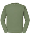 Classic Olive - Classic 80/20 set-in sweatshirt Sweatshirts Fruit of the Loom Must Haves, New Colours for 2023, New Sizes for 2021, Plus Sizes, Price Lock, Sweatshirts Schoolwear Centres