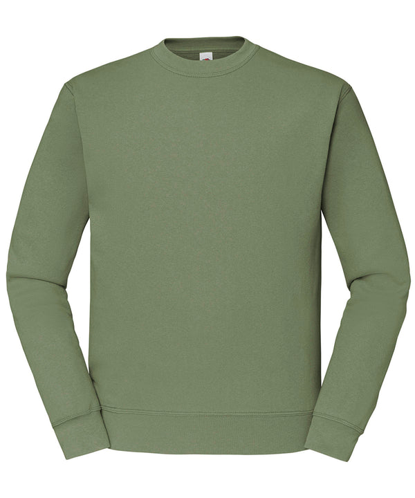 Classic Olive - Classic 80/20 set-in sweatshirt Sweatshirts Fruit of the Loom Must Haves, New Colours for 2023, New Sizes for 2021, Plus Sizes, Price Lock, Sweatshirts Schoolwear Centres