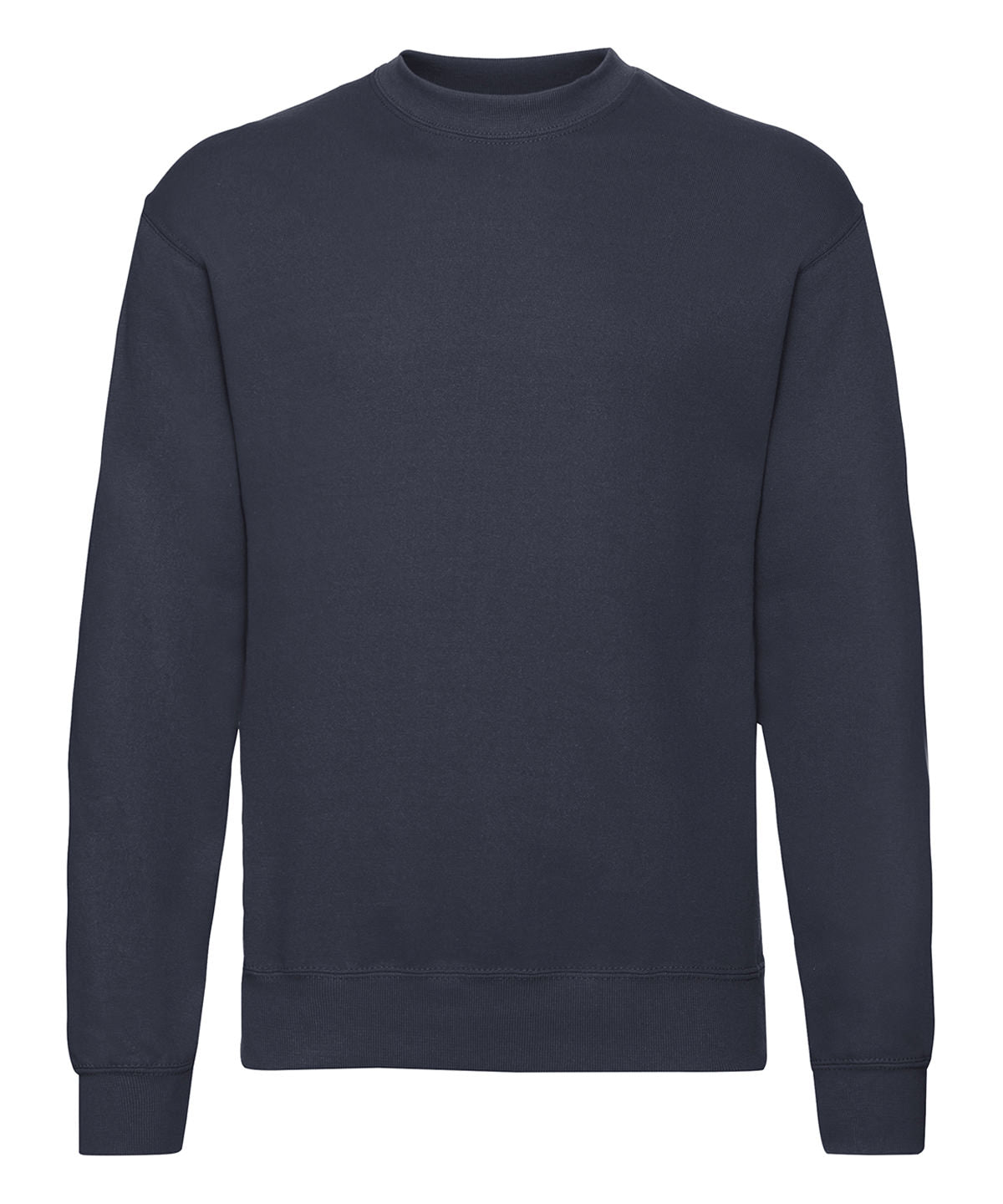 Deep Navy*†? - Classic 80/20 set-in sweatshirt Sweatshirts Fruit of the Loom Must Haves, New Colours for 2023, New Sizes for 2021, Plus Sizes, Price Lock, Sweatshirts Schoolwear Centres