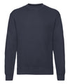 Deep Navy*†? - Classic 80/20 set-in sweatshirt Sweatshirts Fruit of the Loom Must Haves, New Colours for 2023, New Sizes for 2021, Plus Sizes, Price Lock, Sweatshirts Schoolwear Centres