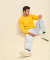 Mineral Blue - Classic 80/20 set-in sweatshirt Sweatshirts Fruit of the Loom Must Haves, New Colours for 2023, New Sizes for 2021, Plus Sizes, Price Lock, Sweatshirts Schoolwear Centres