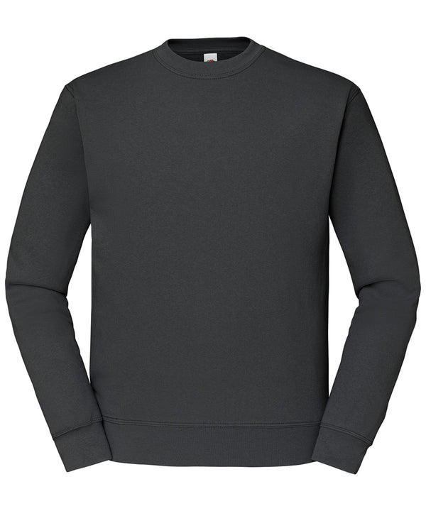 Light Graphite - Classic 80/20 set-in sweatshirt Sweatshirts Fruit of the Loom Must Haves, New Colours for 2023, New Sizes for 2021, Plus Sizes, Price Lock, Sweatshirts Schoolwear Centres
