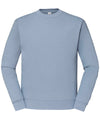 Mineral Blue - Classic 80/20 set-in sweatshirt Sweatshirts Fruit of the Loom Must Haves, New Colours for 2023, New Sizes for 2021, Plus Sizes, Price Lock, Sweatshirts Schoolwear Centres