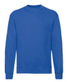 Royal Blue* - Classic 80/20 set-in sweatshirt Sweatshirts Fruit of the Loom Must Haves, New Colours for 2023, New Sizes for 2021, Plus Sizes, Price Lock, Sweatshirts Schoolwear Centres