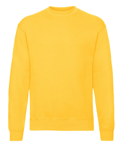 Sunflower* - Classic 80/20 set-in sweatshirt Sweatshirts Fruit of the Loom Must Haves, New Colours for 2023, New Sizes for 2021, Plus Sizes, Price Lock, Sweatshirts Schoolwear Centres