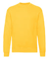 Sunflower* - Classic 80/20 set-in sweatshirt Sweatshirts Fruit of the Loom Must Haves, New Colours for 2023, New Sizes for 2021, Plus Sizes, Price Lock, Sweatshirts Schoolwear Centres