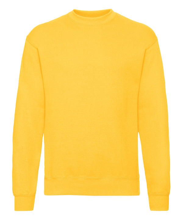 Sunflower* - Classic 80/20 set-in sweatshirt Sweatshirts Fruit of the Loom Must Haves, New Colours for 2023, New Sizes for 2021, Plus Sizes, Price Lock, Sweatshirts Schoolwear Centres