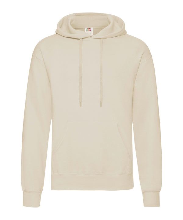 Natural - Classic 80/20 hooded sweatshirt Hoodies Fruit of the Loom Home of the hoodie, Hoodies, Must Haves, New Colours for 2023, New Sizes for 2021, Plus Sizes, Price Lock, Raladeal - Recently Added, Sports & Leisure, Workwear Schoolwear Centres