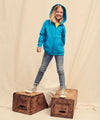 Deep Navy - Kids classic hooded sweatshirt jacket Hoodies Fruit of the Loom Hoodies, Junior, Must Haves Schoolwear Centres