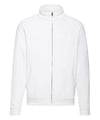 White - Classic 80/20 sweatshirt jacket Sweatshirts Fruit of the Loom Must Haves, New Sizes for 2021, Plus Sizes, Sweatshirts Schoolwear Centres