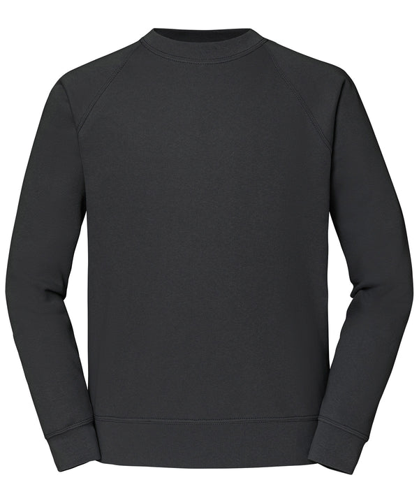 Light Graphite - Classic 80/20 raglan sweatshirt Sweatshirts Fruit of the Loom Co-ords, Must Haves, New Colours for 2023, New Sizes for 2021, Plus Sizes, Price Lock, Sweatshirts Schoolwear Centres