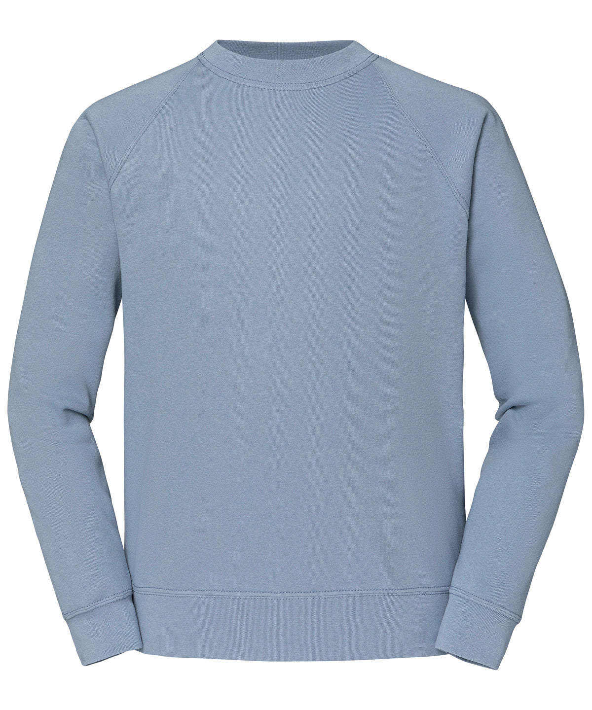 Mineral Blue - Classic 80/20 raglan sweatshirt Sweatshirts Fruit of the Loom Co-ords, Must Haves, New Colours for 2023, New Sizes for 2021, Plus Sizes, Price Lock, Sweatshirts Schoolwear Centres