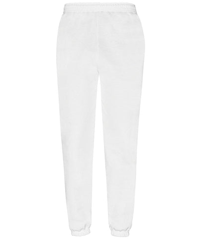 White*† - Classic 80/20 elasticated sweatpants Sweatpants Fruit of the Loom Co-ords, Joggers, Must Haves, New Products – February Launch, New Sizes for 2021, New Sizes for 2023, Plus Sizes Schoolwear Centres