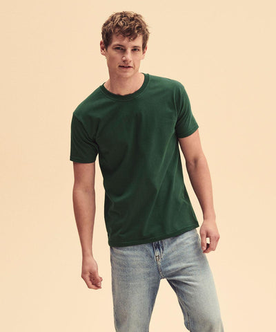 Zinc - Ringspun premium T T-Shirts Fruit of the Loom Must Haves, New Colours for 2023, Safe to wash at 60 degrees, T-Shirts & Vests, Tees safe to wash at 60 degrees Schoolwear Centres