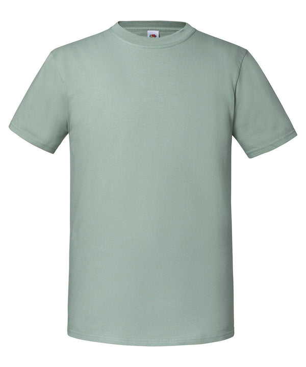 Sage - Ringspun premium T T-Shirts Fruit of the Loom Must Haves, New Colours for 2023, Safe to wash at 60 degrees, T-Shirts & Vests, Tees safe to wash at 60 degrees Schoolwear Centres