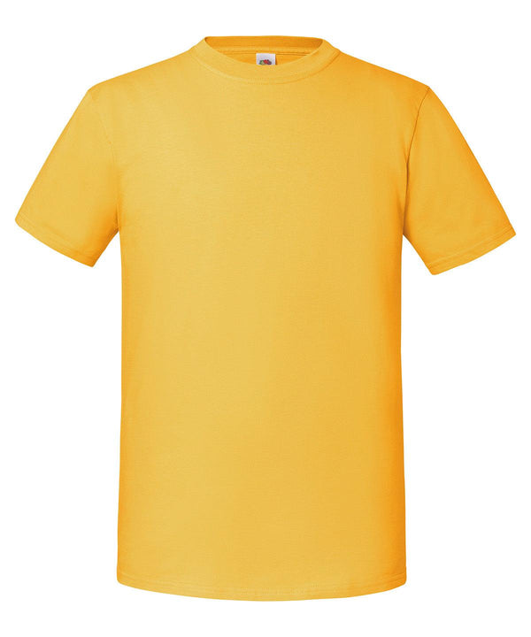 Sunflower - Ringspun premium T T-Shirts Fruit of the Loom Must Haves, New Colours for 2023, Safe to wash at 60 degrees, T-Shirts & Vests, Tees safe to wash at 60 degrees Schoolwear Centres