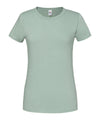 Sage - Lady-fit ringspun premium t-shirt T-Shirts Fruit of the Loom New Colours for 2023, Safe to wash at 60 degrees, T-Shirts & Vests, Tees safe to wash at 60 degrees Schoolwear Centres